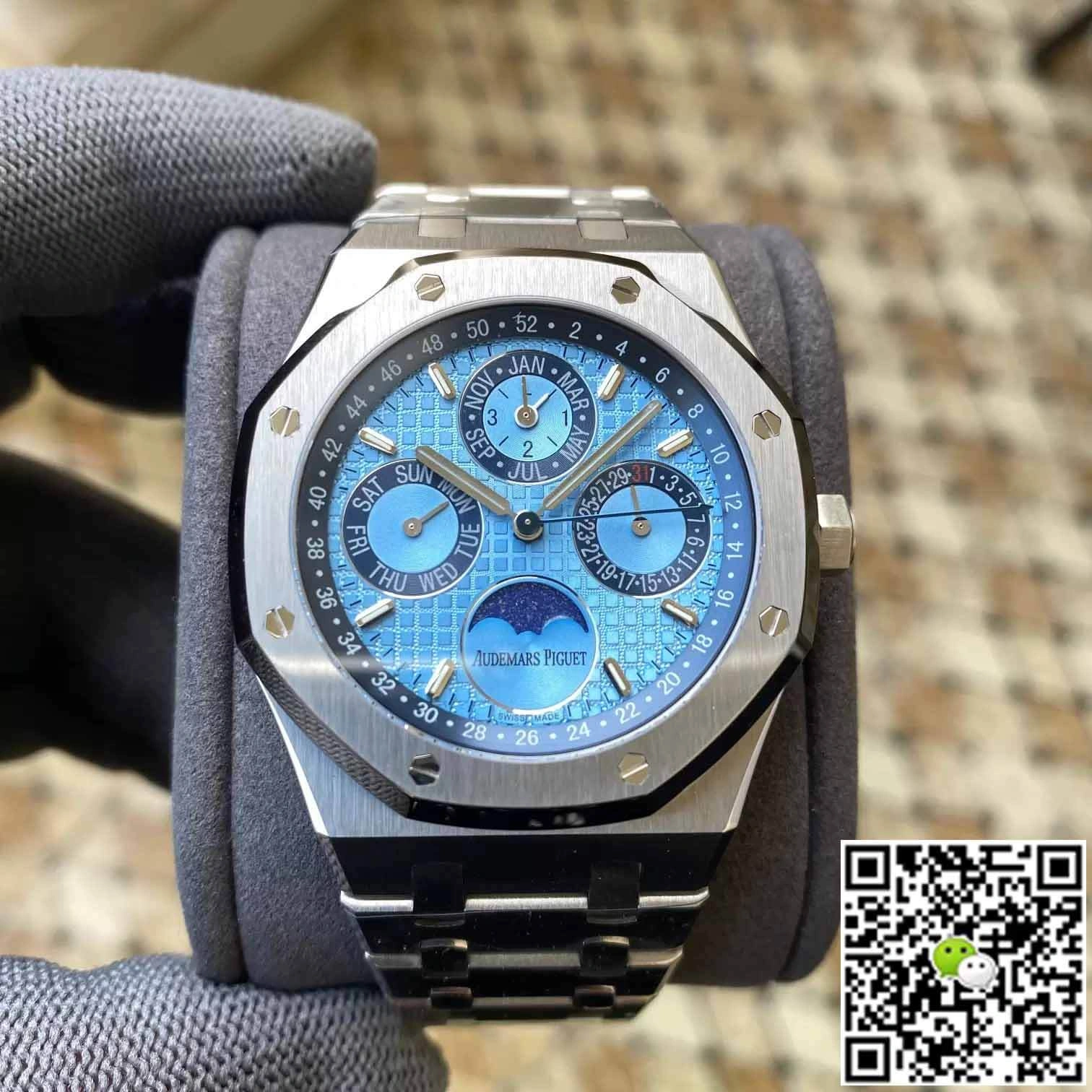 Audemars Piguet Royal Oak 26574PT.OO.1220PT.01 APS Factory 1:1 Best Edition Replica Watch Titanium Case